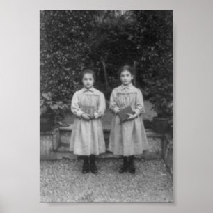 Particuliere school in Istanbul, Turkije Poster