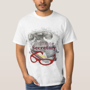 Particuliere Secretaris T-shirt