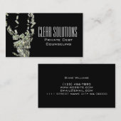 Particuliere ‎ visitekaartje (Voorkant / Achterkant)