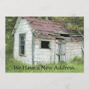 Particuliere wijziging van adreskaart - Grote loca Aankondiging