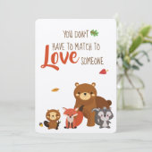 Partie Announcment - invitations d'adoption (Debout devant)