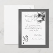 partie argentée du bonbon 16 PLATS au carte de (Devant / Derrière)