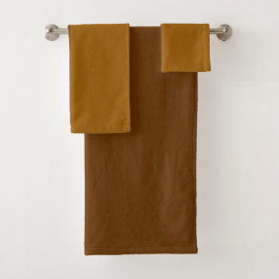 Partie Brown foncé clair demi-côtés
