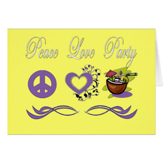 Partie d'amour de paix