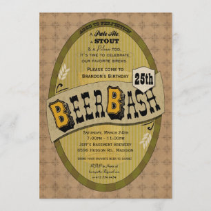 Partie de bière ou invitation de coup de bière
