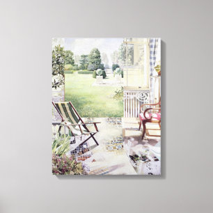 Partie de Campagne 1988 Canvas Afdruk