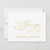 Partie de Courrier-Vacances - invitations de fête (Dos)