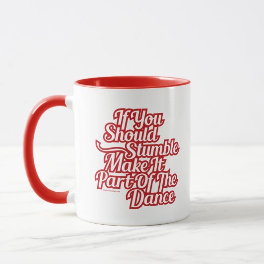 Partie De La Mug De Danse (Gauche)