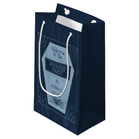 Partie de mystère - sac de cadeau (Devant Angle)