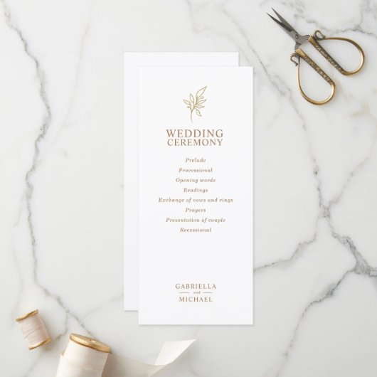 Partie de programme plat minimaliste classique (Devant/Arrière en situation)