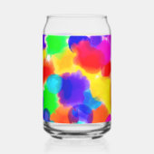 Partie de projection couleur arc-en-ciel (Verso)