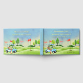 Partie de retraite Golf Thème Real Gold Foil (Complet)