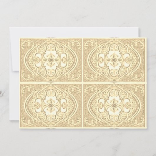 Partie de retraite | Modern Elegance Invitation (Dos)