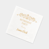 Partie de retraite vintage (Gauche)