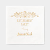 Partie de retraite vintage (Recto)