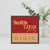 Partie de sangria et de Tapas ! Invitation (Debout devant)