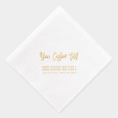 Partie de texte personnalisée moderne (Droite)