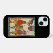 Partie d'échecs Codex Manesse XIVe siècle (Verso Horizontal)