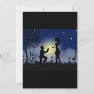 Partie d'engagement, carte d'invitation !