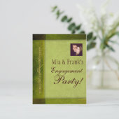 Partie d'engagement ou invitations (Debout devant)