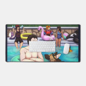 Partie du pool (Clavier et souris)