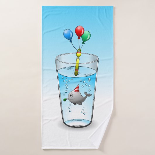 Partie du pool (Serviette de bain)