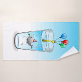 Partie du pool (Serviette de bain)
