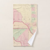 Partie du Texas W (Serviette à main)