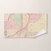 Partie du Texas W (Serviette à main)