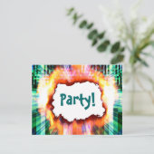 Partie ! Invitation (Debout devant)