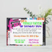 Partie invitation des années 80 (Debout devant)