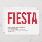 Partie : Invitations : Le Pérou : Drapeau péruvien (Devant)