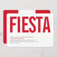 Partie : Invitations : Le Pérou : Drapeau péruvien