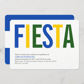 Partie : Invitations : Le Salvador : Drapeau