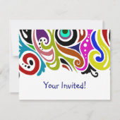 Partie ~ Invitations / RSVP (Devant)