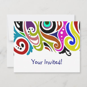 Partie ~ Invitations / RSVP