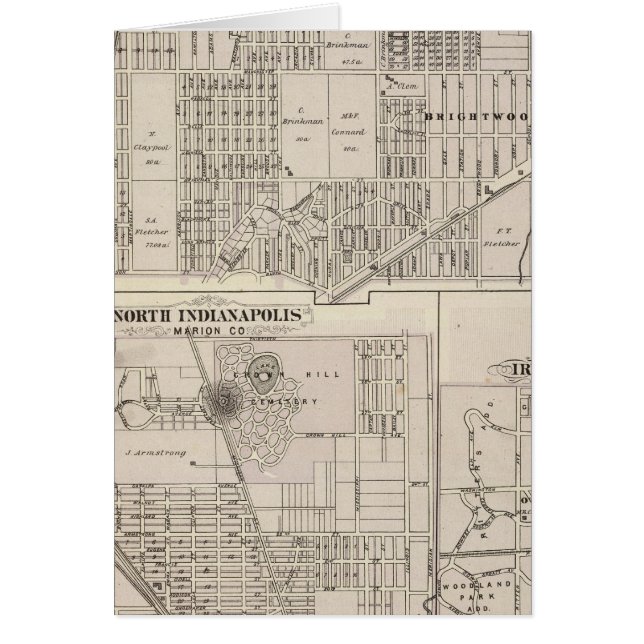 Partie nord-est d'Indianapolis (Devant)