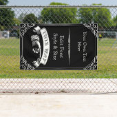 Partie personnalisée, réunion, bannière de (En situation)