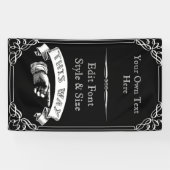 Partie personnalisée, réunion, bannière de (Horizontal)