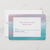 partie RSVP dans l'aquarelle (Dos)