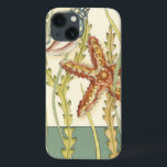 Partie Shell multicolore<br><div class="desc">Charikilia Zarris est une artiste talentueuse connue pour ses oeuvres d'art océaniques. Ses images sont paisibles et calmes vous relaxant avec chaque photo. Obtenez cette oeuvre d'art nautique avec une étoile de mer et une coquille Conch étant le centre de tout, bordé de belle varech. Cette image sera très belle...</div>