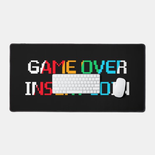 Partie terminée Insérer une pièce (Clavier et souris)