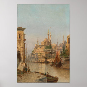 Partie uit Istanbul Poster