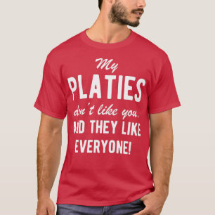PARTIES Funny Quote Fish Breeder T-shirt