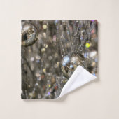 Parties scintillant (Gant de toilette)