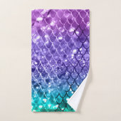 Parties scintillant #19 sur les filles de Unicorn (Serviette à main)