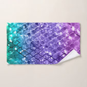 Parties scintillant #19 sur les filles de Unicorn (Serviette à main)