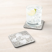 Parties scintillant 60e Dessous de verre de l'anni (Côté Droit)