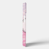 Parties scintillant à bille Girl rose Glitz Coque (Verso / Droite)