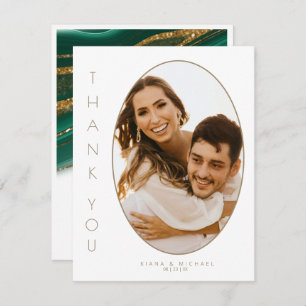 Parties scintillant Abstraite Strata Mariage Merci